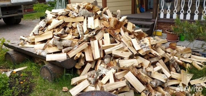 Дрова Береза любой объем сухие с доставкой