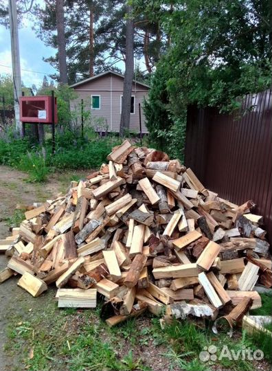 Дрова Осиновые в наличии в Ленобласти