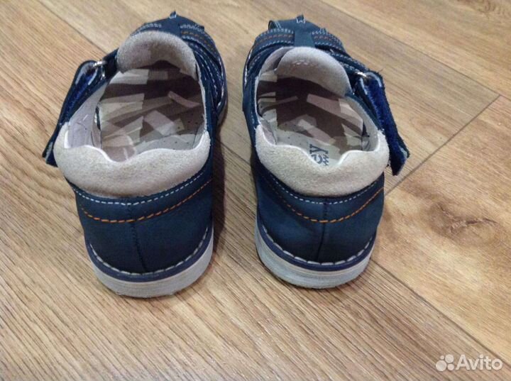 Сандали Котофей, кроссовки Ecco, 32р (20,5 см)