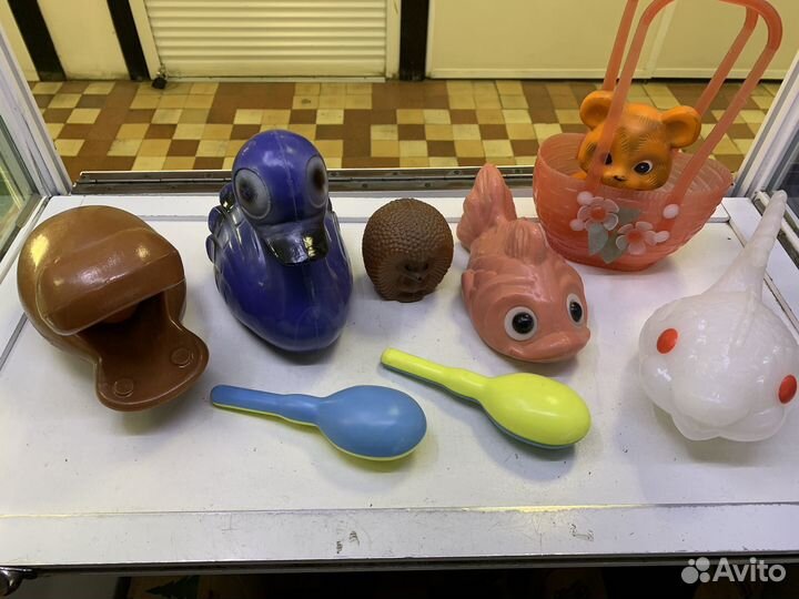 Игрушки нашего детства, СССР