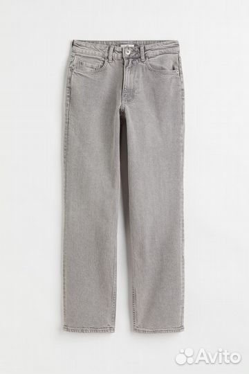 Джинсы новые H&M Slim Regular Ankle Jeans р.40eu