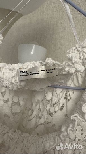 Блузка-топ zara