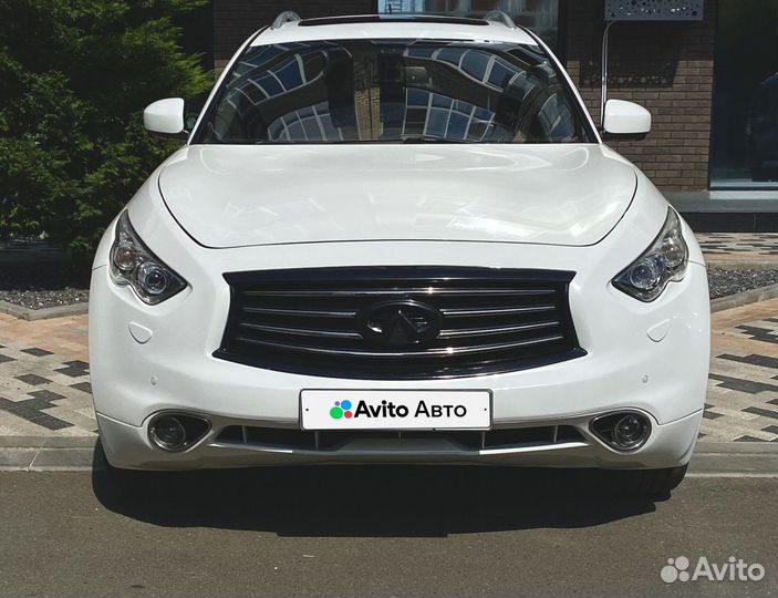 Infiniti FX37 3.7 AT, 2011, 116 413 км