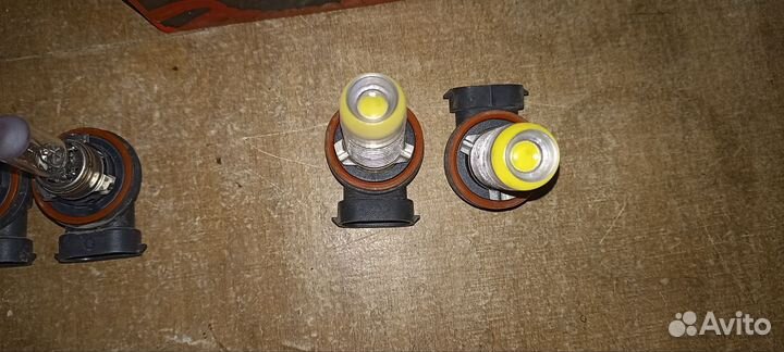 Лампа автомобильная H8