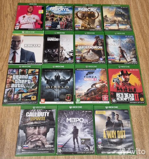 Игры для Xbox One