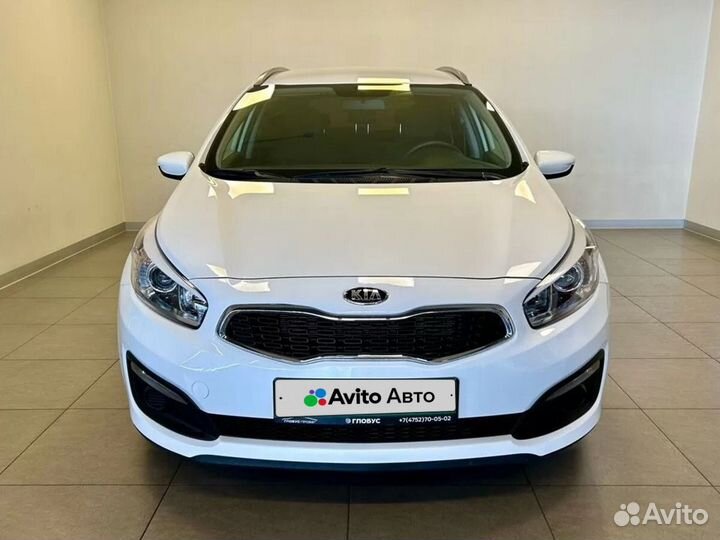 Kia Ceed 1.6 AT, 2017, 51 103 км