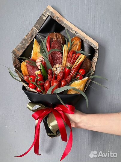 Мясной букет/съедобный букет
