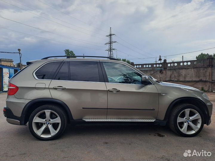 BMW X5 4.8 AT, 2007, 291 173 км