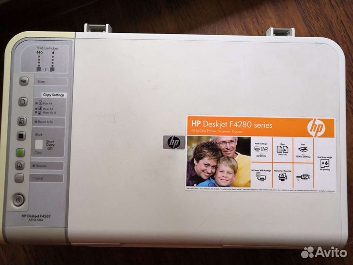 Мфу HP deskjet F4283