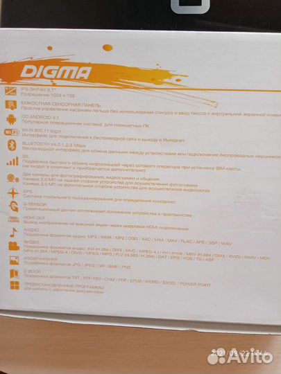 Планшет Digma iDsD10 3G