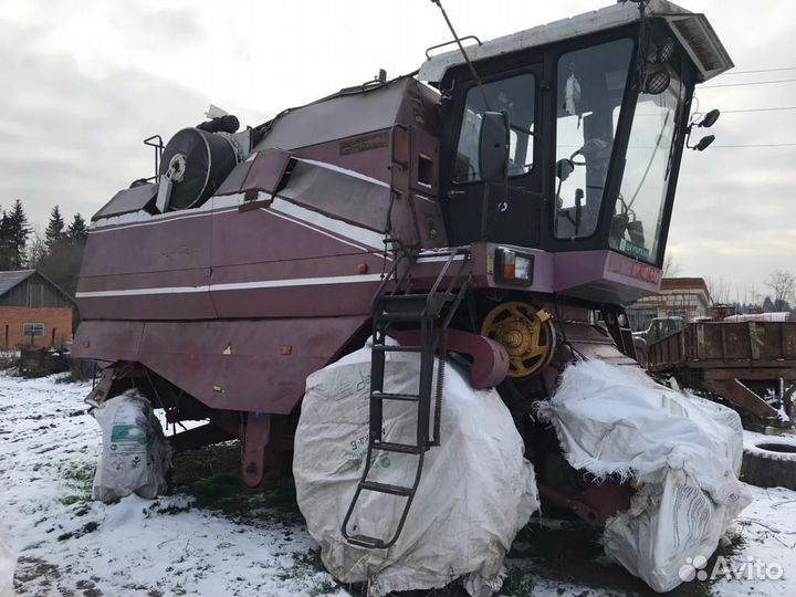 Комбайн Гомсельмаш КЗС-7 (Палессе GS07), 2007