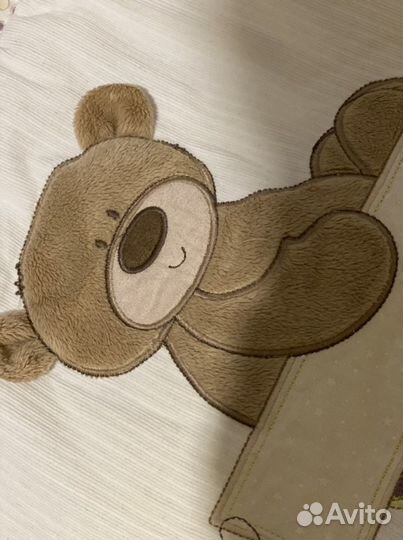 Бортики в детскую кроватку