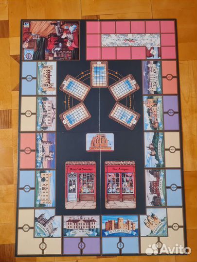 Настольная игра на немецком Adel verpflichtet