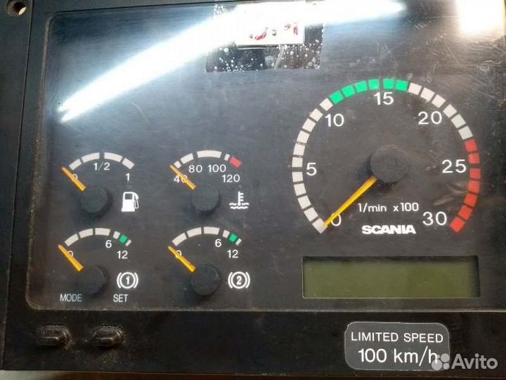 Панель приборов Scania 4-Series 2001