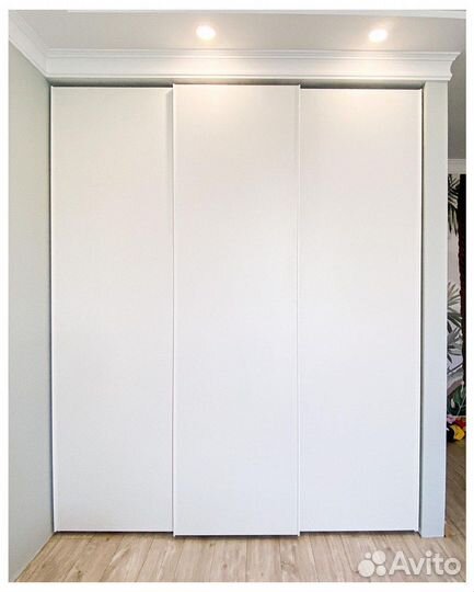 Шкаф-купе по индивидуальным размерам высокий