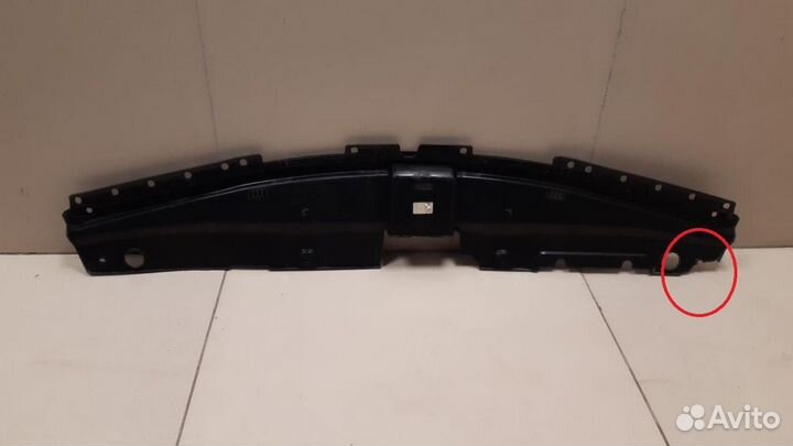 Кожух замка капота Hyundai Solaris