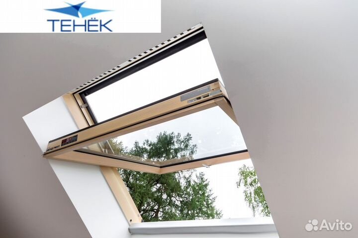 Окна мансардные на крышу