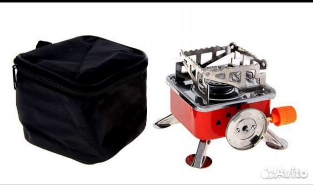 Плита газовая туристическая горелка