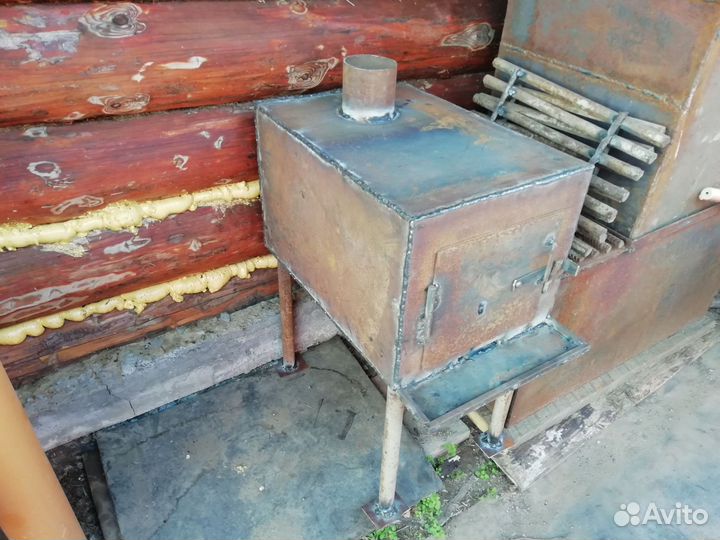 Печь буржуйка