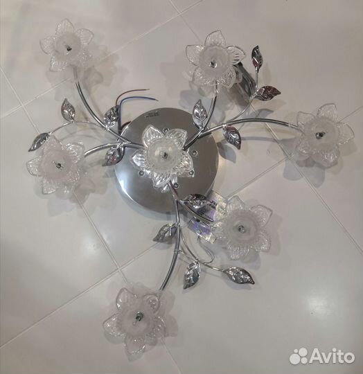 Люстра потолочная новая