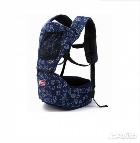 Эрго-рюкзак Хипсит Jiadebao baby carrier кенгуру