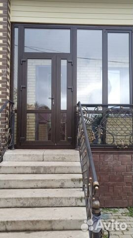 Входная группа пвх с ламинацией