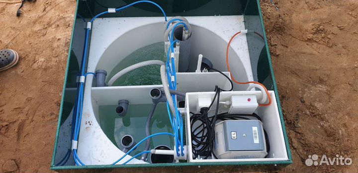 Автономная канализация Топас