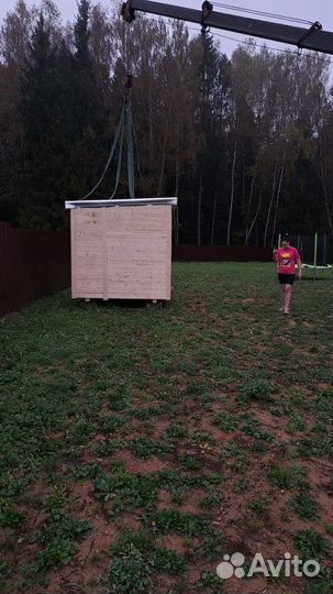 Бытовка и хозблок с утеплением и отделкой