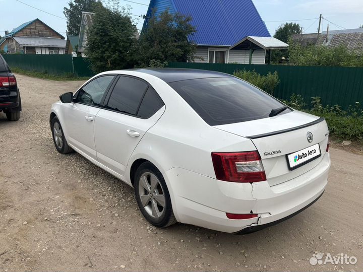 Skoda Octavia 1.8 МТ, 2013, 230 000 км