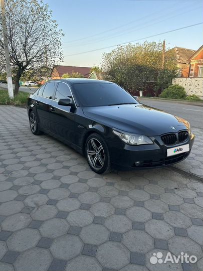 BMW 5 серия 3.0 AT, 2007, 229 500 км