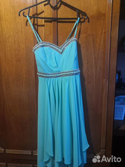 Платье вечернее в пол