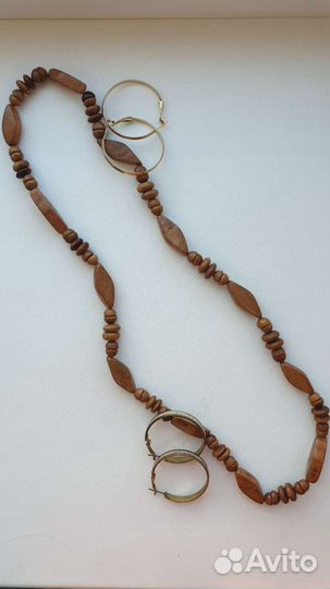 Деревянные бусы