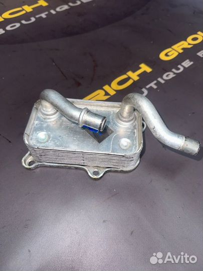 Теплообменник масляного фильтра Mercedes-Benz