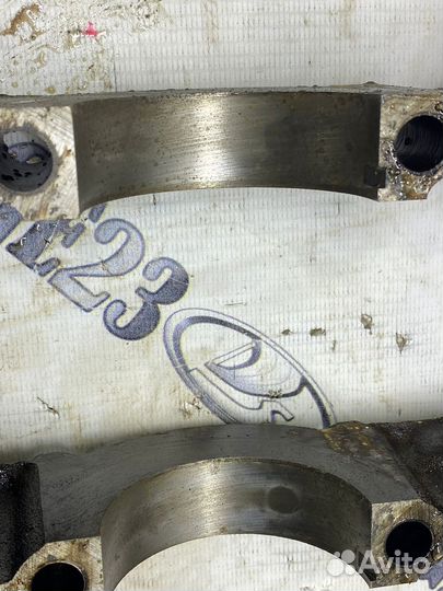 Постель коленвала газ 31105