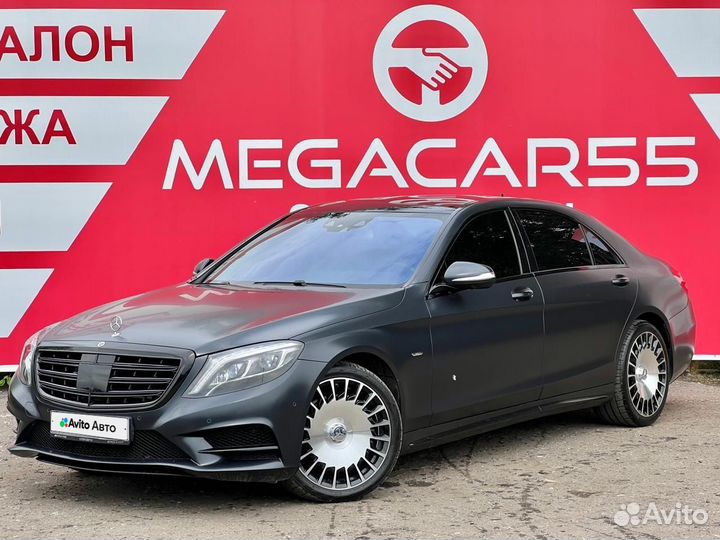 Mercedes-Benz S-класс 4.7 AT, 2014, 17 000 км