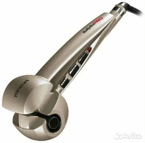 Плойка babyliss PRO miracurl light bronze