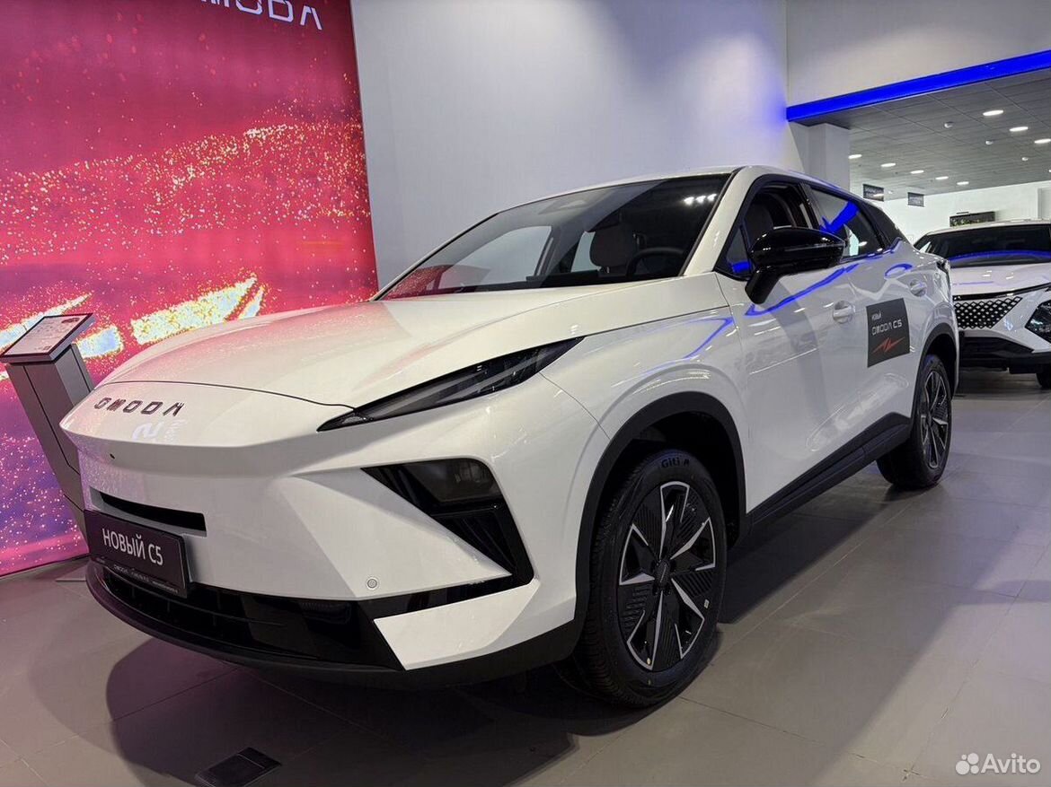 OMODA C5 1.5 AMT, 2026