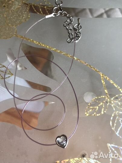 Кулон на леске