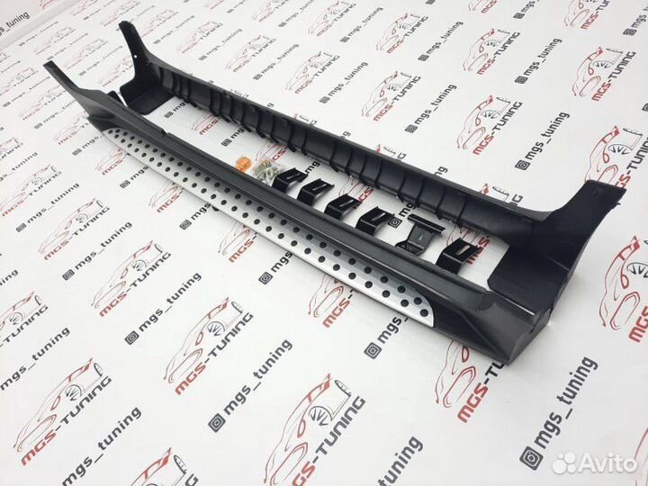 Пороги KIA Sportage 2010-2015гг