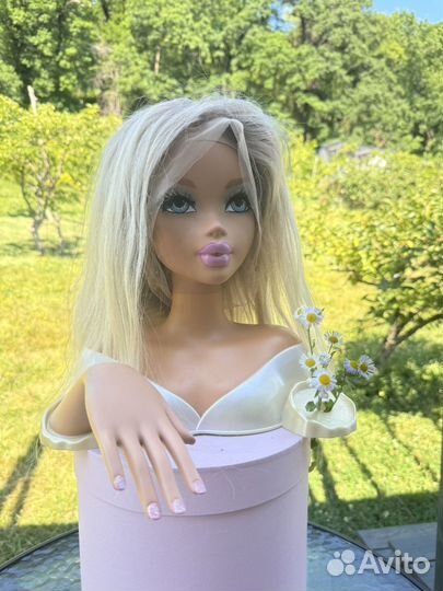 Парик/система натуральный волос новые