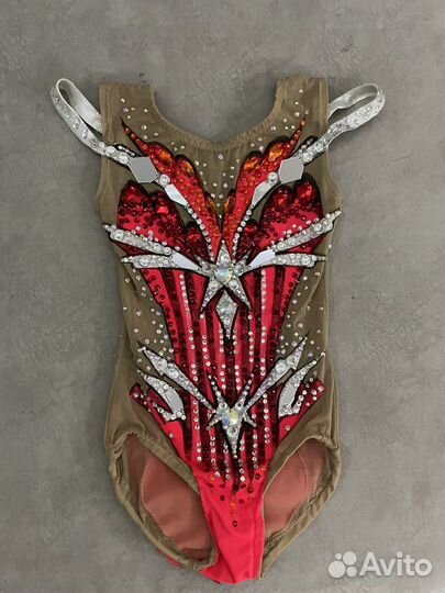 Купальник для художественной гимнастики 116