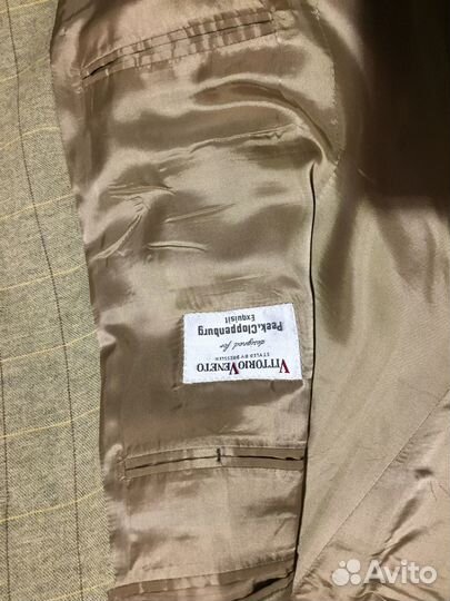 Льняной пиджак мужской