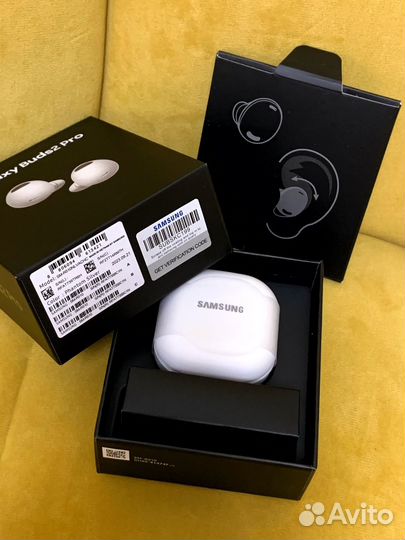 Беспроводные наушники Samsung Galaxy Buds 2 Pro