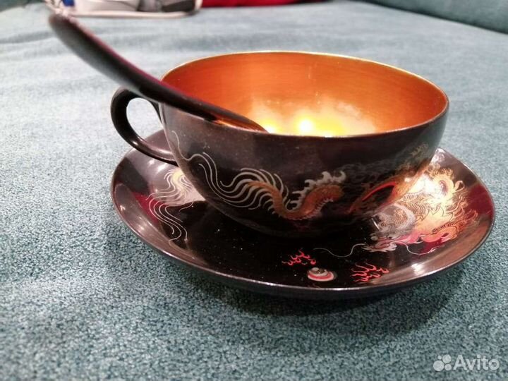 Сервиз чайный, антикварный 50-60 годы