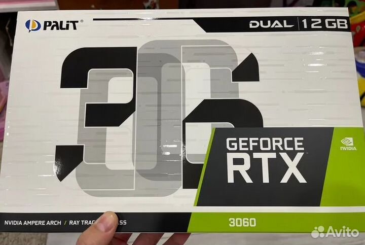 Видеокарта RTX 3060 12gb palit