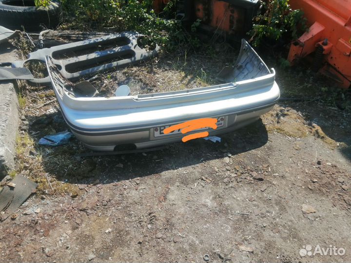 Бампер задний daewoo nexia n100