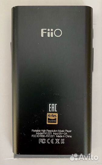 Fiio X1 ii hi-res плеер