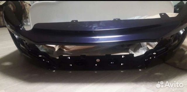 Бампер granta 2