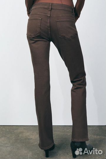 Джинсы с низкой посадкой Zara NEW под заказ