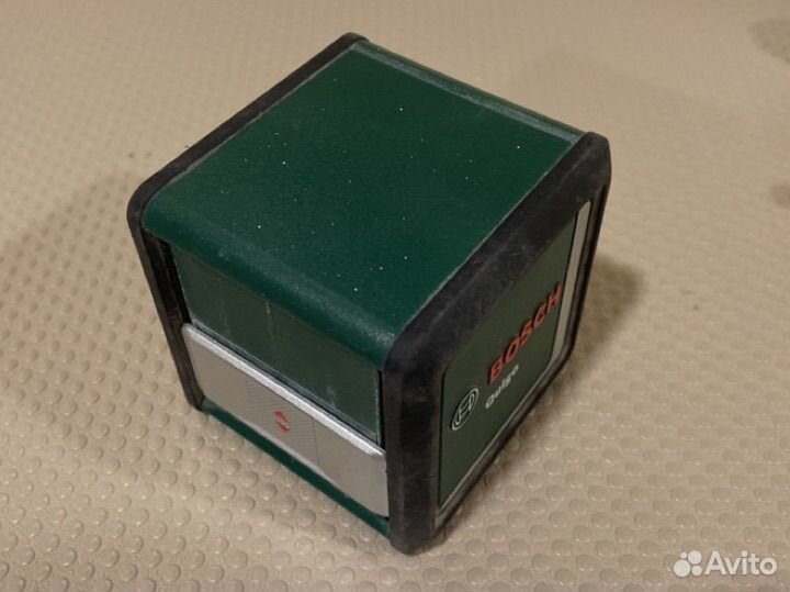 Лазерный уровень bosch quigo
